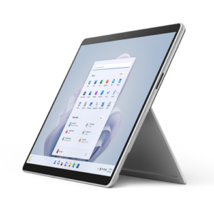 微软surface pro 9 二合一平板电脑 i5/16g/256g亮铂金 13英寸触控教